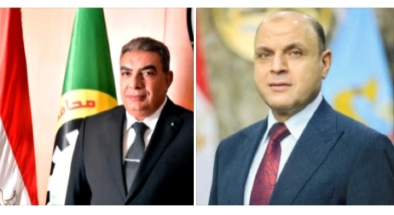 محافظ الدقهلية يهنئ محافظ كفر الشيخ وشعبها في عيدهم القومي الـ 69