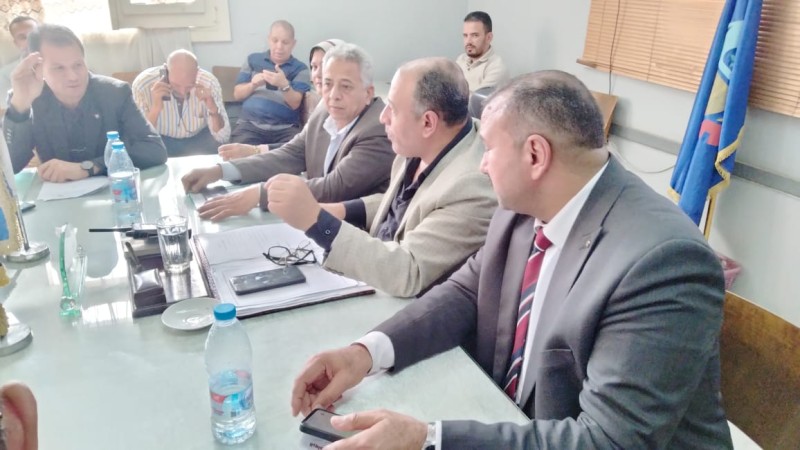 وكيل وزارة الزراعة بالبحيرة الأرض الزراعية أمن قومى غذائى والحفاظ عليها يساوى حياه