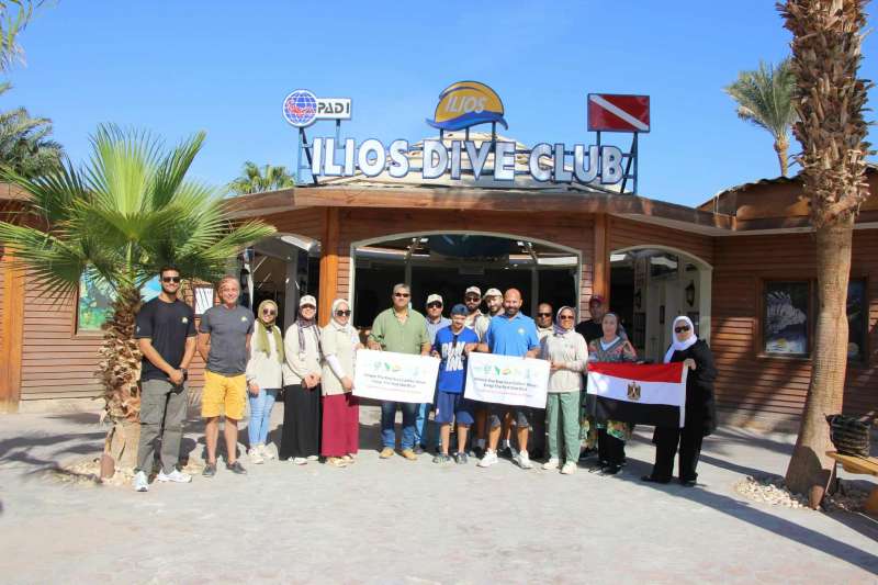 وزارة البيئة تطلق أول حملة توعوية بجزيرة الجفتون لدمج ذوي الهمم في العمل البيئي