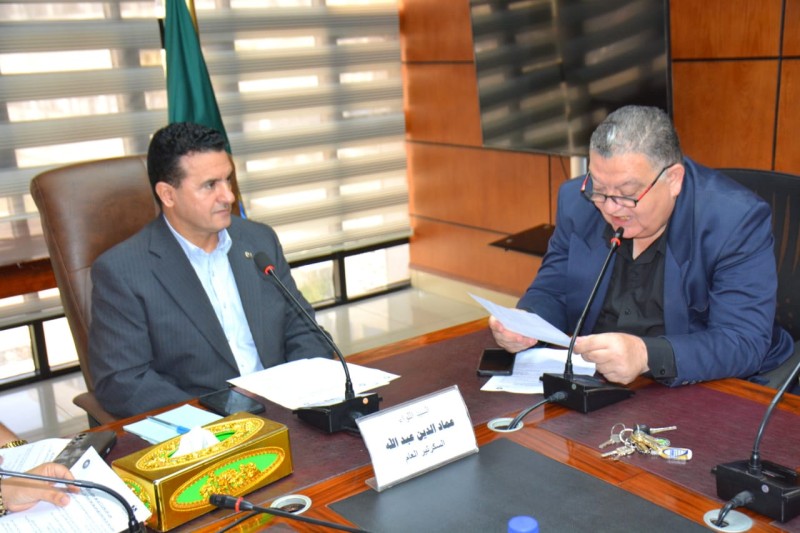 سكرتير عام محافظة الدقهلية يعقد الاجتماع الدوري للجنة الإصحاح البيئي