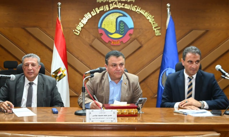 محافظ البحيرة تؤكد أهمية التعليم الفني في إعداد الشباب لسوق العمل والمشروعات القومية