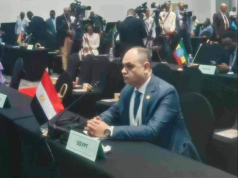 الرئيس التنفيذي لجهاز شئون البيئة يُمثل مصر في الجلسة الافتتاحية للقمة الأفريقية للتنوع البيولوجي ببوتسوانا