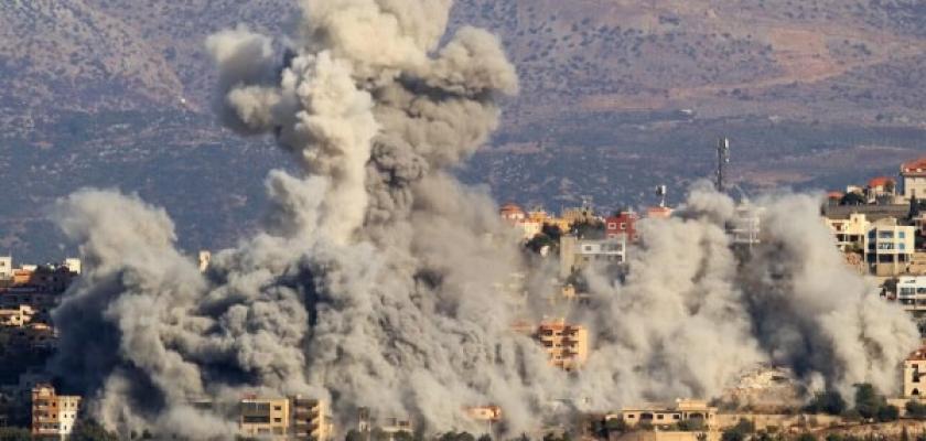 استشهاد شخص وإصابة 3 آخرين بجروح إثر غارات الاحتلال على جنوب لبنان