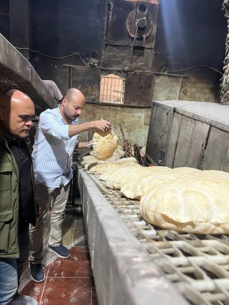 تموين الدقهلية يواصل الحسم بلا توقف