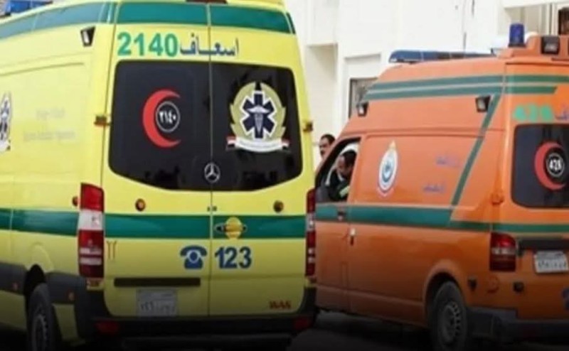 مصرع ٣ أشخاص وإصابة ٧  في حادث بالمنيا