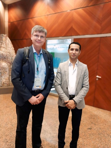 الدكتور مينا يوحنا يشارك في المؤتمر العربي الآسيوي السنوي للتقانات الحيوية بمكتبة الإسكندرية