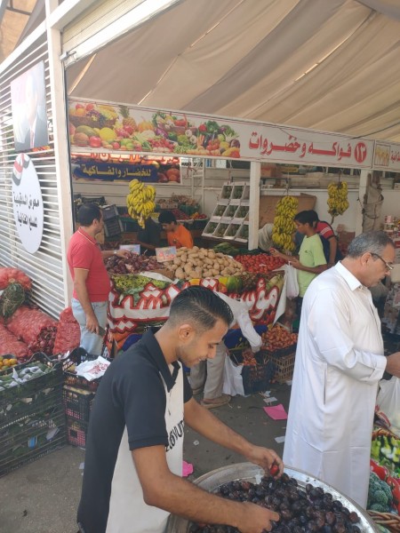 المحافظ: أسعار مخفضة بالسوق الدائم للسلع الغذائية بشارع قناة السويس بالمنصورة .. وانشاء وتجهيز السوق الدائم بشارع عبد السلام عارف