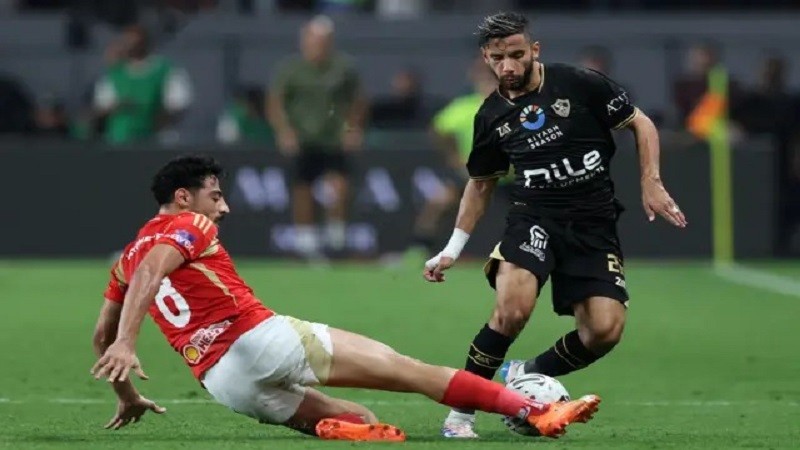 4 قنوات لاذاعة نهائي كأس السوبر بين الأهلي والزمالك