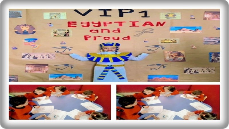 حضانة مصرية تحيي التراث: فرسان الأجداد يحتفلون بالهوية في يوم خاص عن المتحف المصري الكبير