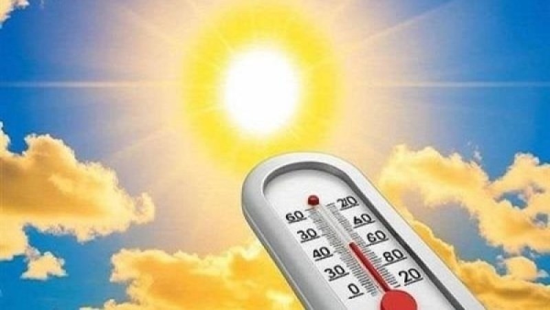 الأرصاد: كتل هوائية صحراوية تتسبب في ارتفاع درجات الحرارة