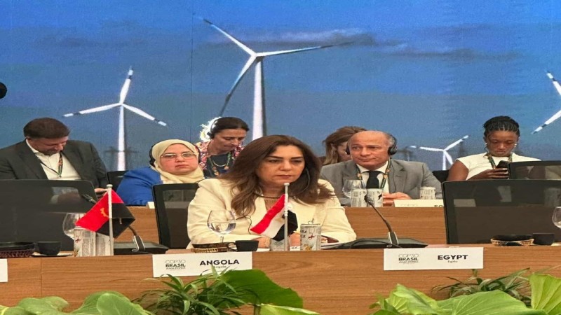 د. منال عوض تشارك في حوار ”التحول في مجال الطاقة” ضمن فعاليات قمة المناخ COP30 بالبرازيل، برئاسة الرئيس لولا دا سيلفا.