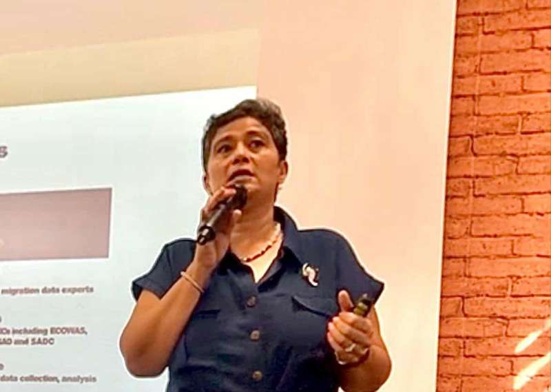 نميرة نجم : “ترامب” أوقف جهود مشاريع الهجرة بأفريقيا.