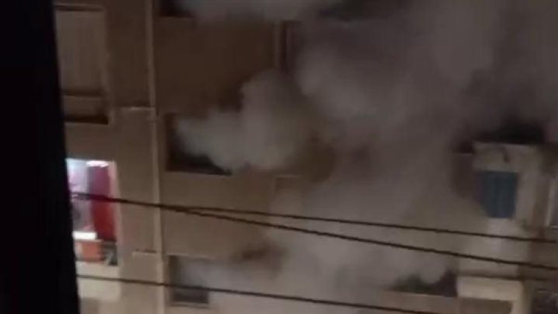 بدون إصابات: السيطرة على حريق شقة سكنية بمنطقة أبو الريش بدمنهور