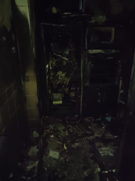 حريق محدود باستديو خالد يوسف بالمهندسين: ماس كهربائي وراء الواقعة