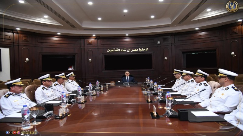 وزير الداخلية ينفذ اجتماع لمتابعة خطط تأمين إنتخابات مجلس النواب