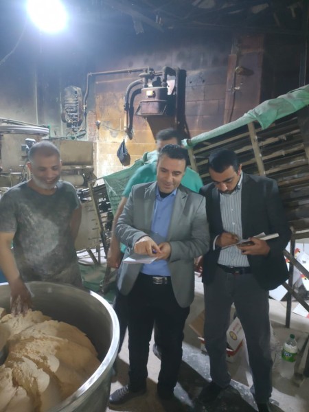 استجابة لشكاوي المواطنين على الصفحة الرسمية لمحافظة الدقهلية