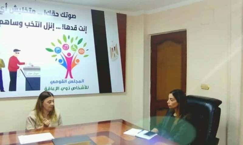 ”القومي للإعاقة” يبحث مع صندوق ”عطاء” التعاون في ملفات دعم ذوي الإعاقة