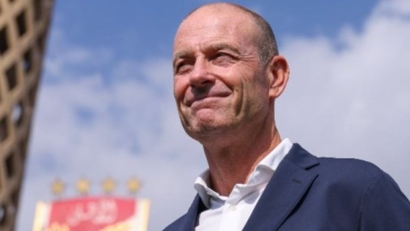 الدنماركي بيس توروب يحقق أول بطولة مع النادي الأهلي