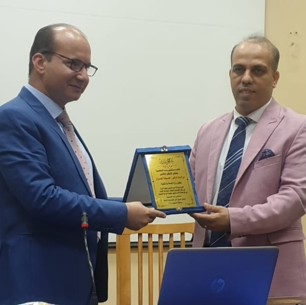 أثر واضح لأحمد حسان وحمودة الجزار برمد المنصورة