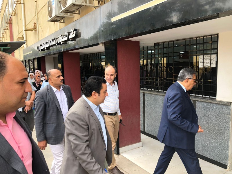 تفاصيل زيارة المحافظ اليوم لحي غرب المنصورة