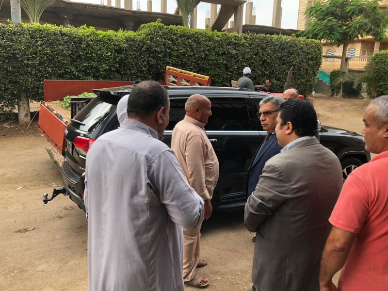 محافظ الدقهلية يتفقد مستوى النظافة والخدمات بقريتي نوسا الغيط ونوسا البحر في مركز أجا