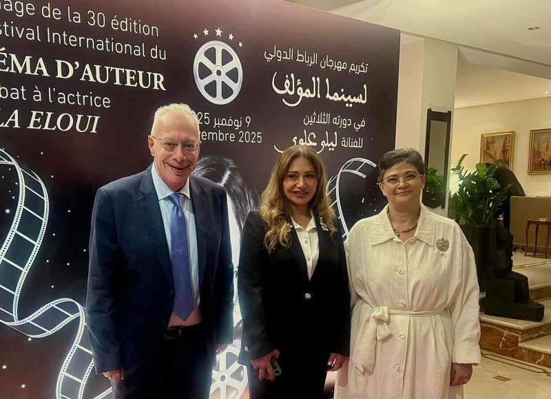 سفير مصر بالرباط : ليلي علوي أيقونة عربية و تكريمها بالمغرب تقديرًا  للفن المصري .