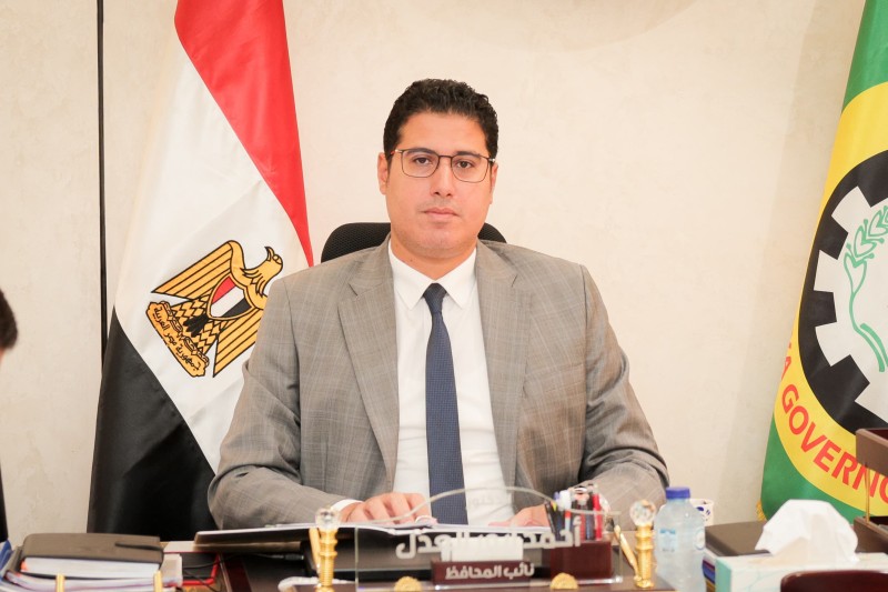 نائب محافظ الدقهلية يترأس لجنة التصرفات العقارية لبحث طلبات التصرف الخاصة بمستثمري المنطقة الصناعية بجمصة