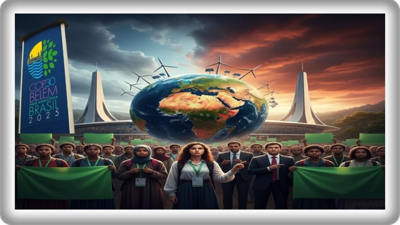 غرينبيس الشرق الأوسط وشمال إفريقيا: مؤتمر الأطراف”Cop30” محطة للعدالة المناخية وتمويل بلا ديون