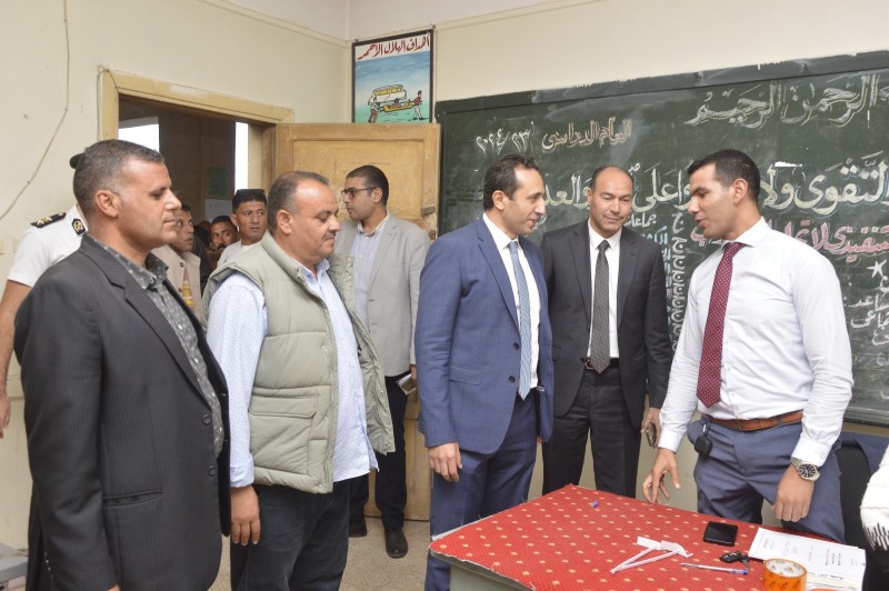 استمرار الجولات الميدانية على اللجان الانتخابية بالبحيرة فى أول أيام انتخابات مجلس النواب