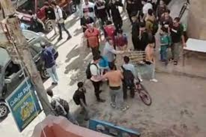 الأمن يتدخل بعد فيديو مشاجرة صادم أمام مدرسة بطنطا