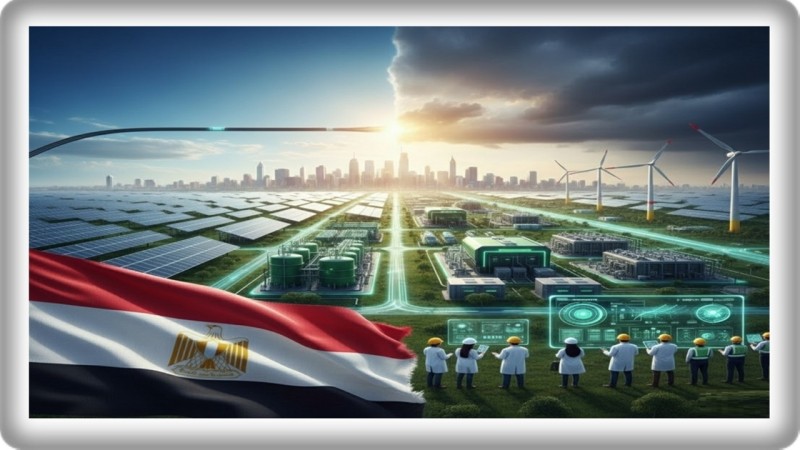 الريادة المصرية: الطاقة المتجددة من دعامة مناخ إلى حصن للسيادة الإقتصادية