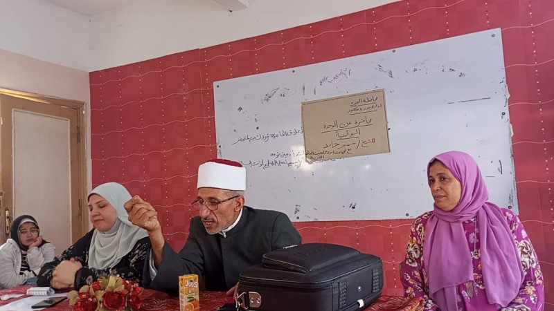 الأزهر الشريف يشارك في تعزيز قيم التسامح بمدرسة دمنهور الصناعية بنات بدار المعلمات