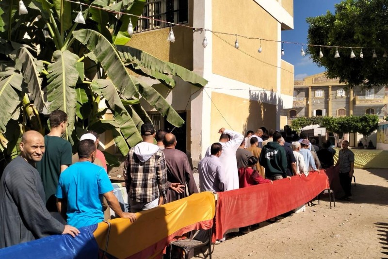 إقبال ملحوظ من الناخبين على لجان الاقتراع بمراكز البحيرة في ثاني أيام انتخابات مجلس النواب|صور