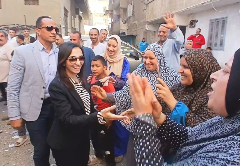 محافظ البحيرة تواصل جولاتها الميدانية لمتابعة سير العملية الانتخابية لليوم الثاني |صور