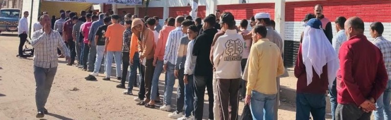 إقبال ملحوظ من الناخبين على لجان الاقتراع بمراكز البحيرة في ثاني أيام انتخابات مجلس النواب” صور ”