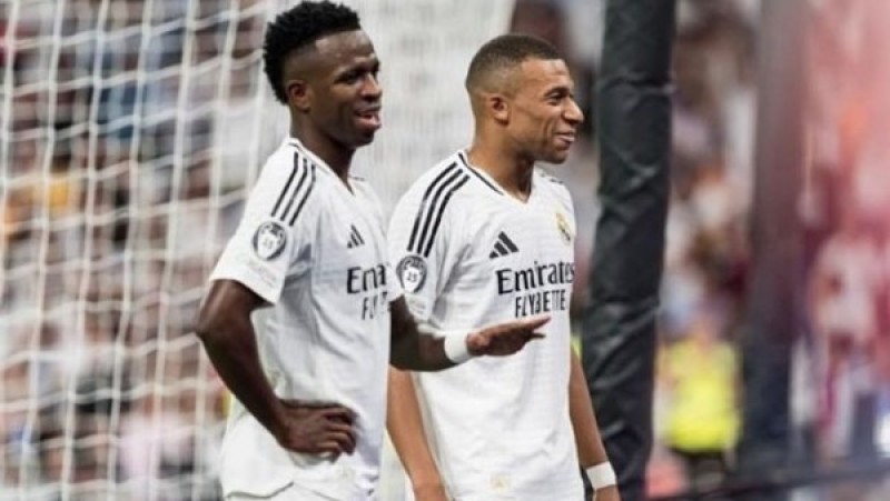 أزمة جديدة تهدد ريال مدريد.. فينيسيوس يشعل الصدام بسبب راتب مبابي