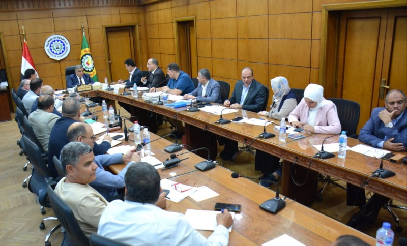 محافظ الدقهلية يترأس اجتماع اللجنة العليا للاستثمار