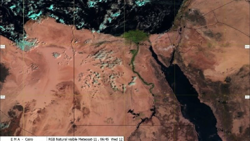 الأرصاد: تدفق السحب الممطرة يلوّح بـ ”شتاء مبكر”