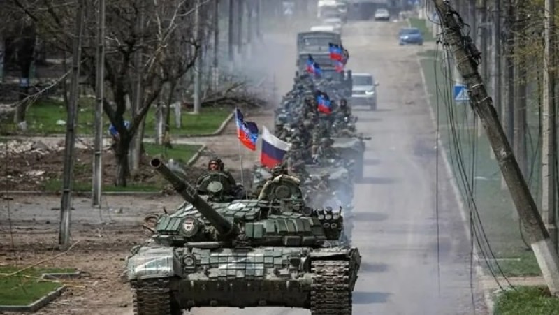 الدفاع الروسية تسيطر على بلدة سوخوي يار في دونيتسك الشعبية