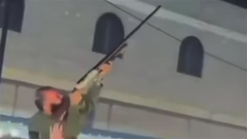 احتفالات انتخابيه في الاسكندريه تتحول الى جدل بعد اطلاق عيره ناريه من سلاح ست صيد