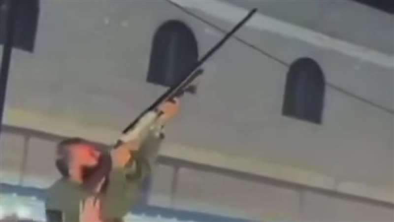 احتفالات انتخابيه في الاسكندريه تتحول الى جدل بعد اطلاق عيره ناريه من سلاح ست صيد