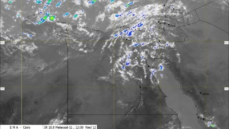 بيان تحذيري من هيئة الأرصاد حول بدء موجة من التقلبات الجوية