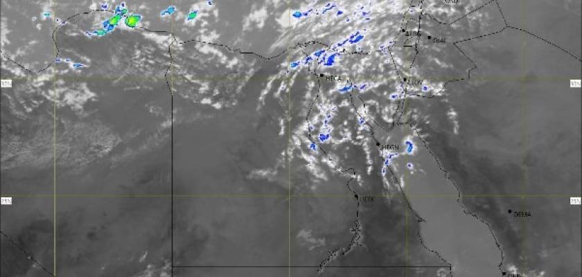 بيان تحذيري من هيئة الأرصاد حول بدء موجة من التقلبات الجوية