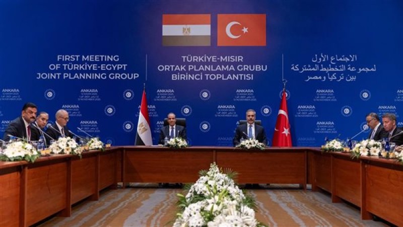 وزير خارجيه مصر وتركيا يؤكدان اهميه التنسيق المستمر لتعزيز الاستقرار والتنميه في المنطقه