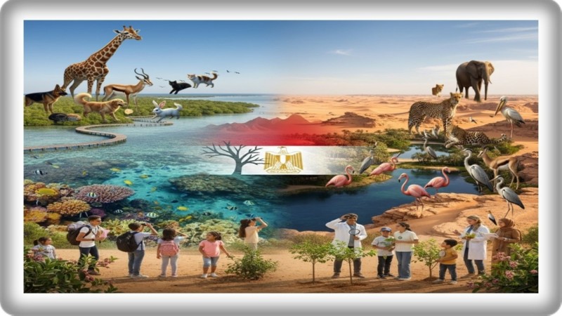 رأس المال الطبيعي: كيف يمكن لمصر استثمار تنوعها البيولوجي في الاقتصاد