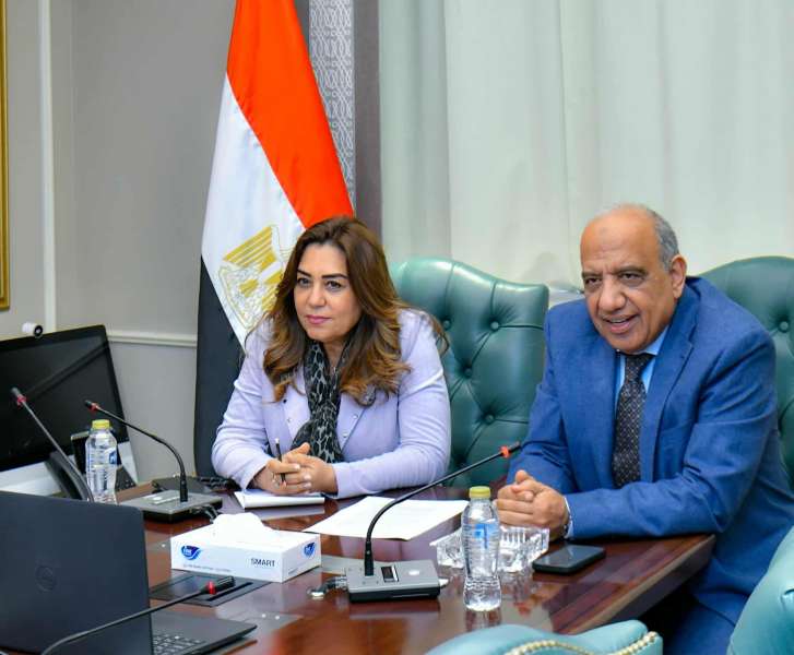 وزيرا البيئة والكهرباء يبحثان سُبل التعاون في قضايا البيئة والطاقات المتجددة والموارد الطبيعية