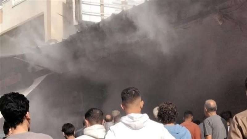 العريش: حريق في مطعم دون خسائر بشرية، التحقيقات تشير إلى ماس كهربائي