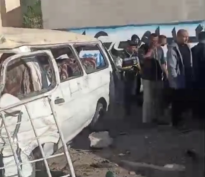 طريق الموت: انقلاب ميكروباص على طريق القاهرة - الإسكندرية يخلف 8 مصابين