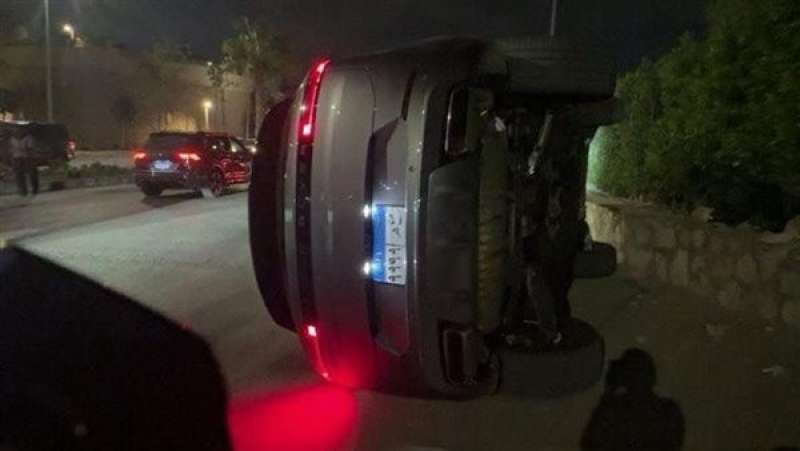 مرشحة مجلس النواب سجى عمرو هندي تتعرّض لحادث انقلاب سيارة