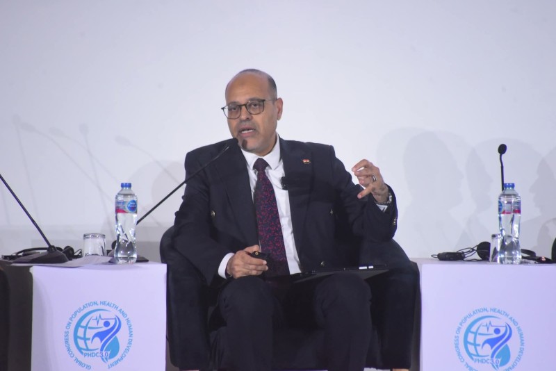 وزارة العمل تنظّم جلسة عن ”تعزيز العمل اللائق في مصر” ضمن فعاليات المؤتمر العالمي للسكان والتنمية البشرية